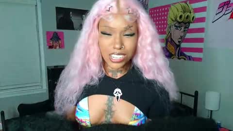 Spookie Baddie online show from April 11, 1:43 am