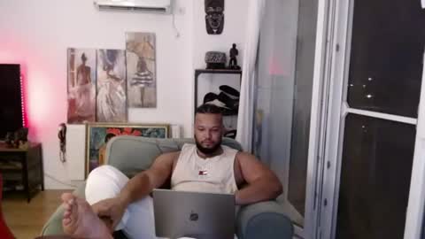 Snapshot of 0_kingsley chatting on July 10, 11:07 pm Kingsley online show from July 10, 11:07 pm
