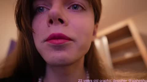 Aishe online show from November 27, 6:32 pm