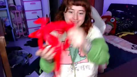 111lucygrim111 online show from November 13, 3:33 pm