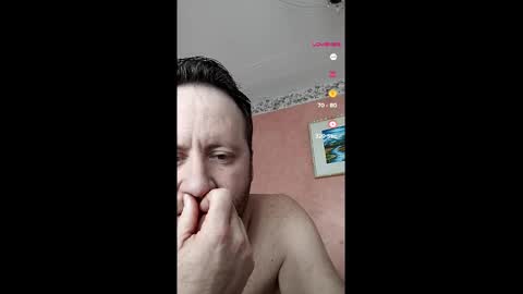 Snapshot of 1machine1guy chatting on February 17, 9:30 pm Clay online show from February 17, 9:30 pm