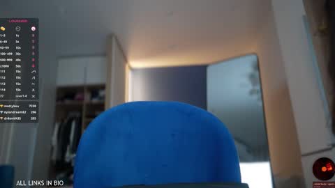 Marie online show from February 13, 1:40 am