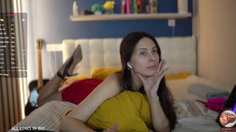 Marie online show from March 12, 7:28 pm