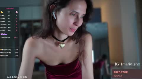 Marie online show from September 17, 6:31 pm