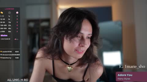 Marie online show from September 24, 6:22 pm