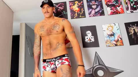 Snapshot of 27_juan chatting on March 7, 2:01 pm Yorgi online show from March 7, 2:01 pm