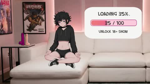 2dfemboy online show from April 4, 11:46 pm