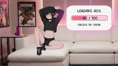 2dfemboy online show from April 9, 5:18 am