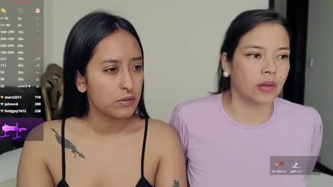 Dalilah and Tarah online show from December 16, 6:38 pm