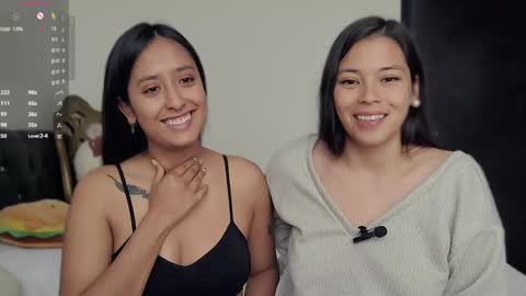 Dalilah and Tarah online show from December 27, 2:33 pm