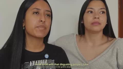 Dalilah and Tarah online show from November 12, 3:45 pm