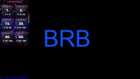 Eva online show from March 9, 6:12 pm