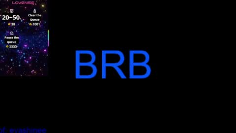 Eva online show from April 16, 7:03 pm