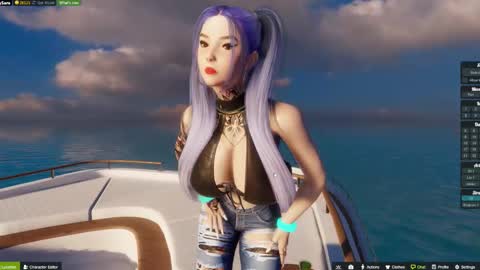 Naugthy Sara online show from October 23, 1:38 am