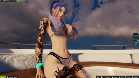 Naugthy Sara online show from October 28, 2:20 pm