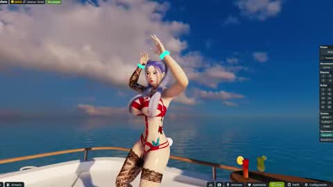 Naugthy Sara online show from November 4, 2:27 pm