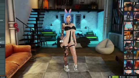 Naugthy Sara online show from March 29, 5:46 pm