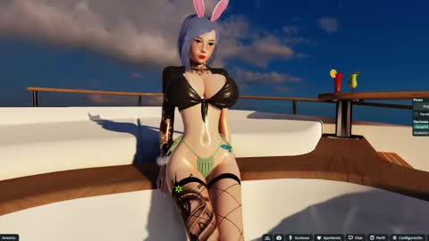 Naugthy Sara online show from March 31, 4:07 pm