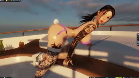 3dx_sara online show from June 27, 11:48 am