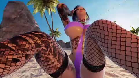 3dx_sara online show from July 18, 12:37 am