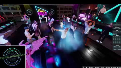 3dxchatsharing online show from January 21, 2:26 pm