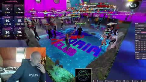 3dxchatsharing online show from March 29, 3:01 pm