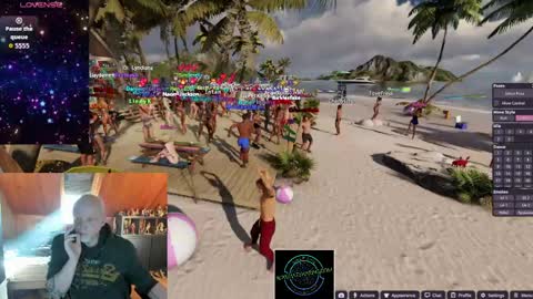 3dxchatsharing online show from April 7, 3:34 pm