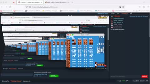 Snapshot of 420noize chatting on December 10, 6:01 am 420noize online show from December 10, 6:01 am