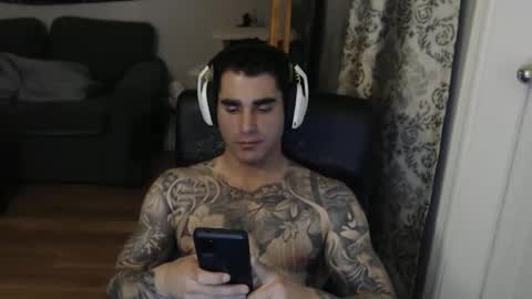 Anomander Rake online show from April 18, 11:49 pm