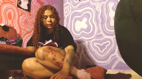 Snapshot of 420viol3ta_ chatting on September 13, 10:42 pm Violeta online show from September 13, 10:42 pm