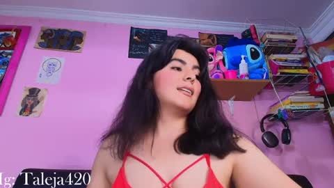 Snapshot of 420your chatting on July 2, 3:23 am Taleja FanslyTalejawc online show from July 2, 3:23 am