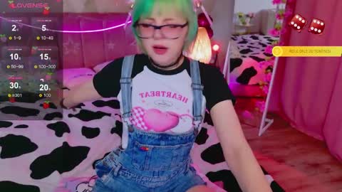 Snapshot of 666_marshmallow chatting on May 4, 5:03 am Marsi online show from May 4, 5:03 am