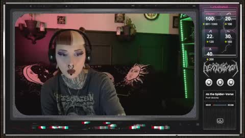 Juune online show from February 18, 7:09 pm