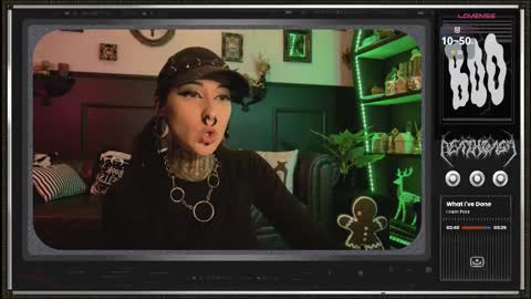 Juune online show from November 29, 7:39 pm