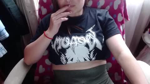 Snapshot of 666maskgirl chatting on February 23, 5:21 pm SHANNON online show from February 23, 5:21 pm