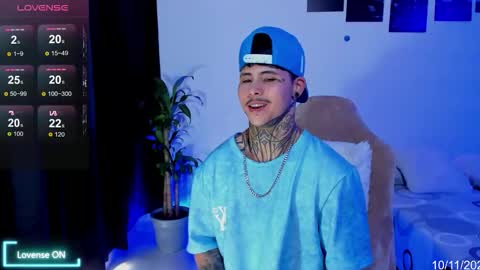 Stefan online show from November 10, 8:08 pm