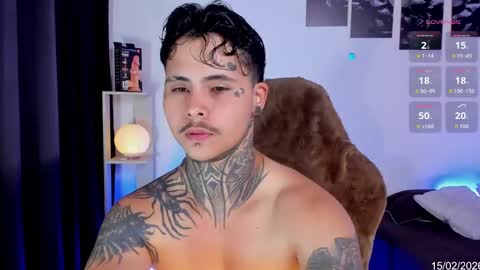 Stefan online show from February 15, 9:22 pm