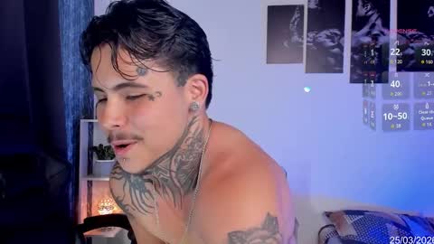 Stefan online show from March 25, 8:37 pm