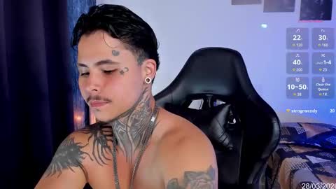 Stefan online show from March 28, 9:36 pm