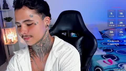 Stefan online show from April 10, 9:19 pm