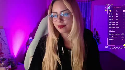 Hana online show from April 16, 2:34 am