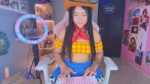 mayte online show from February 10, 3:10 am