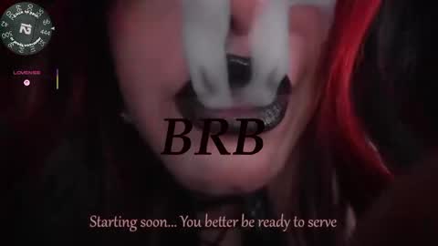 Miss Alice  My internet sucks these days see you soon online show from April 20, 9:16 pm