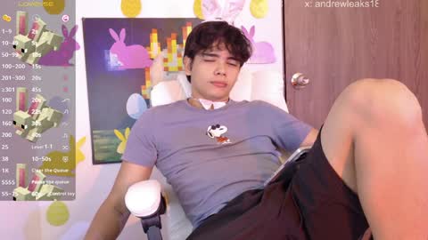 _an_drew18 online show from April 5, 1:30 pm