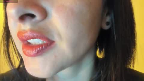 Snapshot of _antomouth_paradise chatting on October 23, 10:25 am antonia online show from October 23, 10:25 am