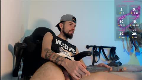 AronM online show from April 2, 9:12 pm