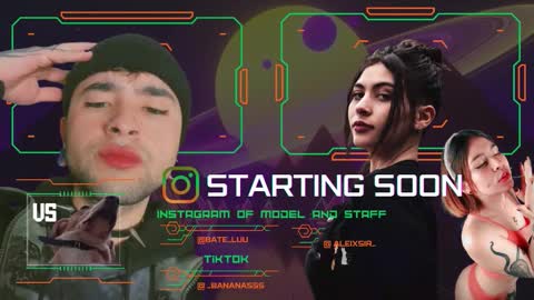 Snapshot of _baterchatur chatting on January 11, 2:05 am Lunita online show from January 11, 2:05 am