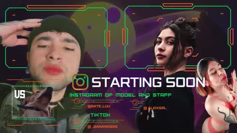 Snapshot of _baterchatur chatting on January 14, 12:49 am Lunita online show from January 14, 12:49 am