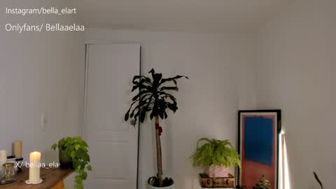Snapshot of _bellaela chatting on January 5, 12:42 am Ella online show from January 5, 12:42 am