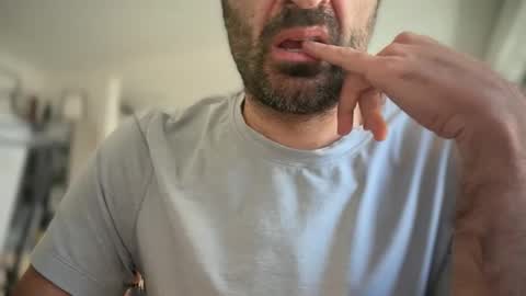 _blackeyedboy online show from April 7, 11:43 am